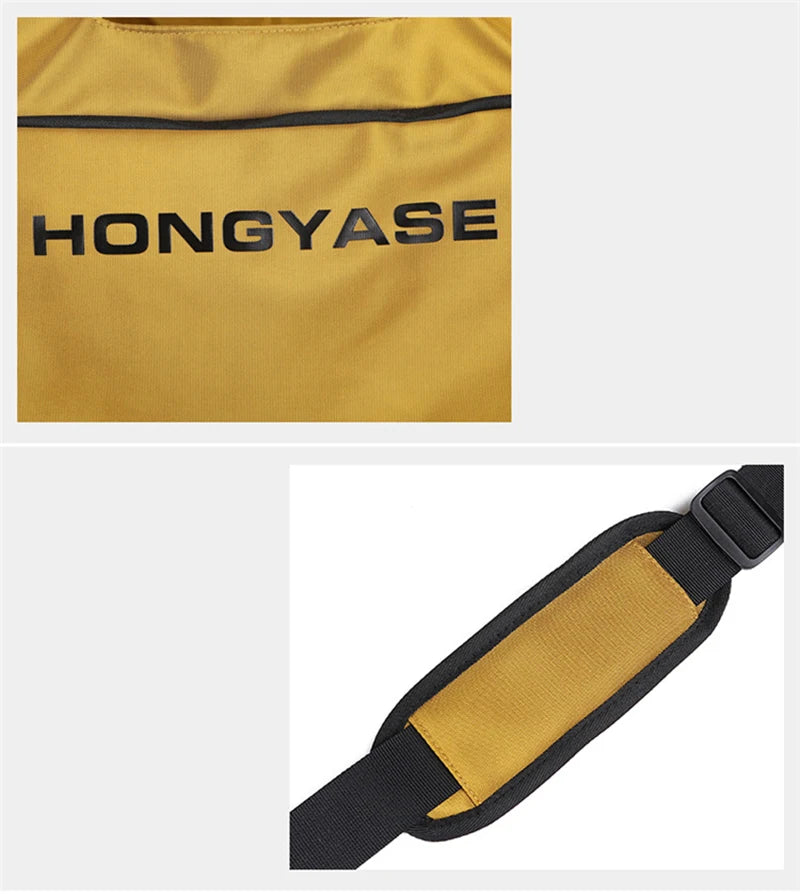 Men's Gym Duffle Bag | Waterproof Sports Travel Bag with Shoe Pocket
