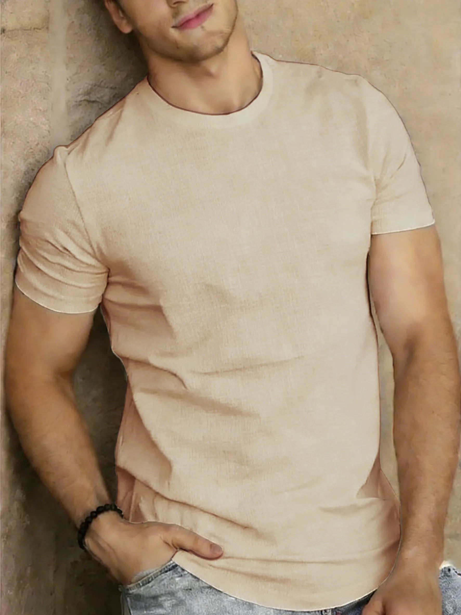 Men's Cotton Sport T-Shirt - 15 Colors