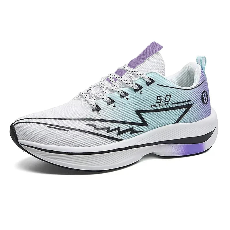 Carbon Plate Running Shoes – Lightweight, Breathable & Anti-Slip | Unisex