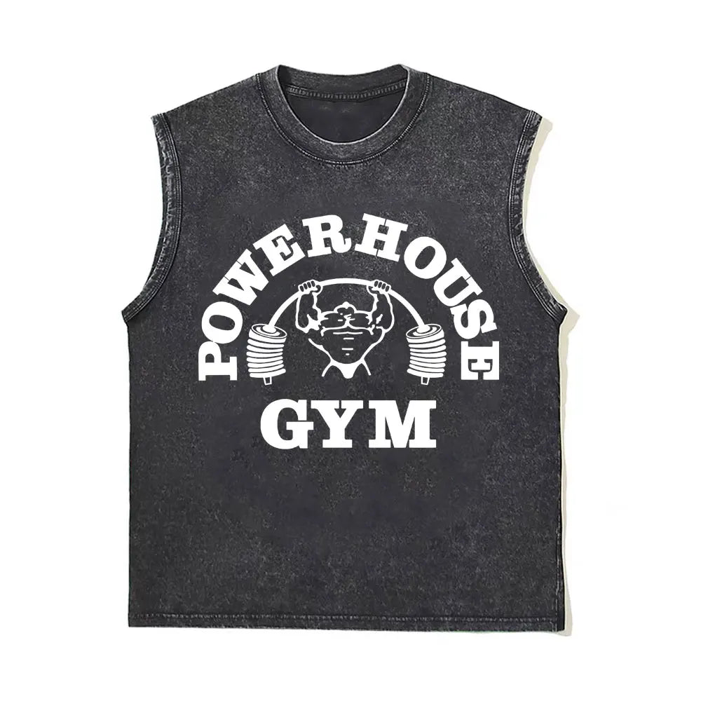 Powerhouse Gym Vintage Tank Top