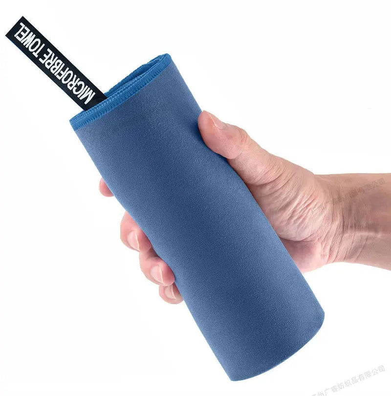 Quick-Dry Microfiber Sports Towel – Gym, Yoga, Swimming & Beach (40x80cm)