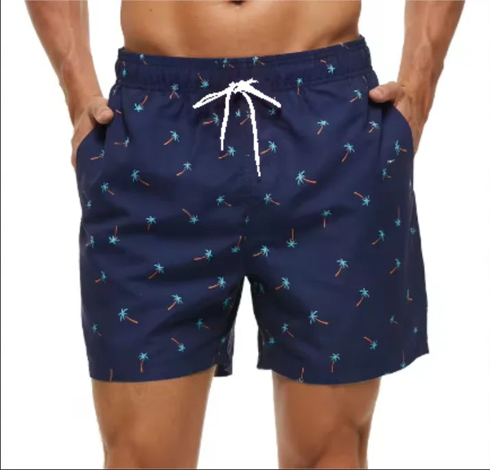 Men's Printed Board Shorts – Colorful Beach & Vacation Shorts (M–5XL)