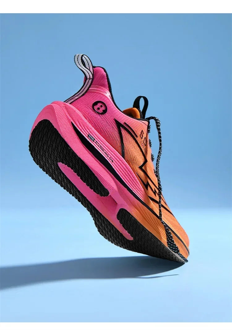 Carbon Plate Running Shoes – Lightweight, Breathable & Anti-Slip | Unisex