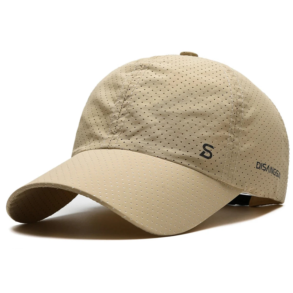 Quick-Dry Sports Running Cap – Breathable Sun Protection Baseball Hat for Men | Fishing & Outdoor