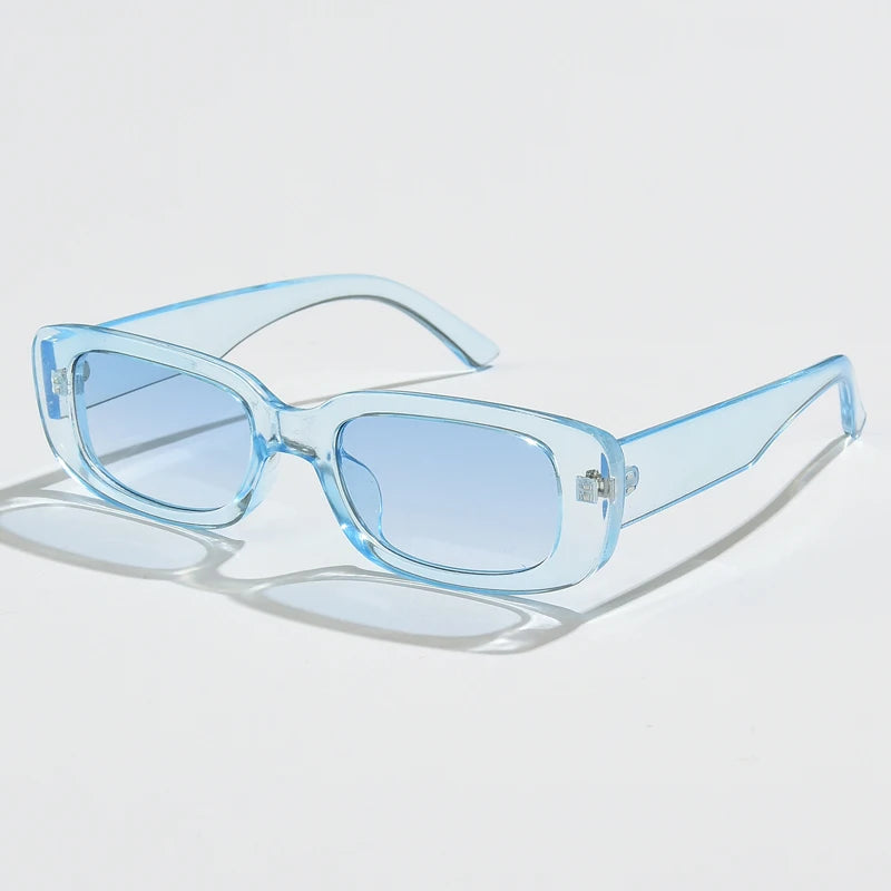 Retro Square Sunglasses – UV400 Gradient Lenses