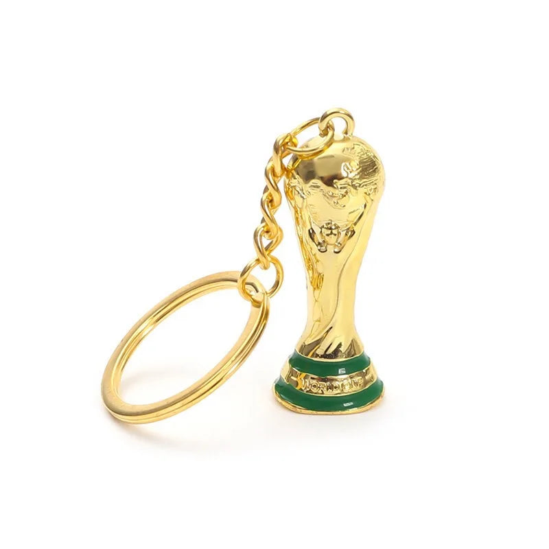 2026 FIFA World Cup Enamel Metal Keychain – UV Print Soccer Fan Souvenir