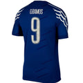 European Club Style Soccer Jersey – Unisex Quick-Dry Graphic Tee