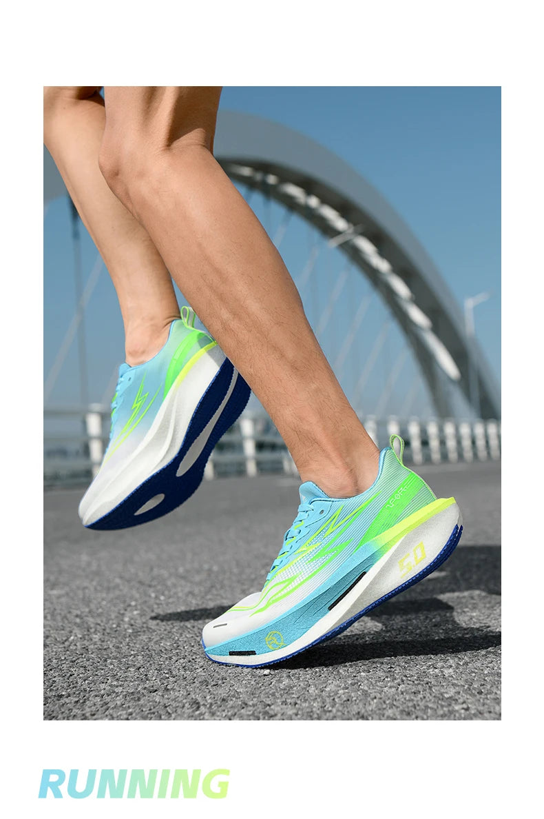 Men's Lightweight Running Sneakers | Breathable Athletic Sports Shoes