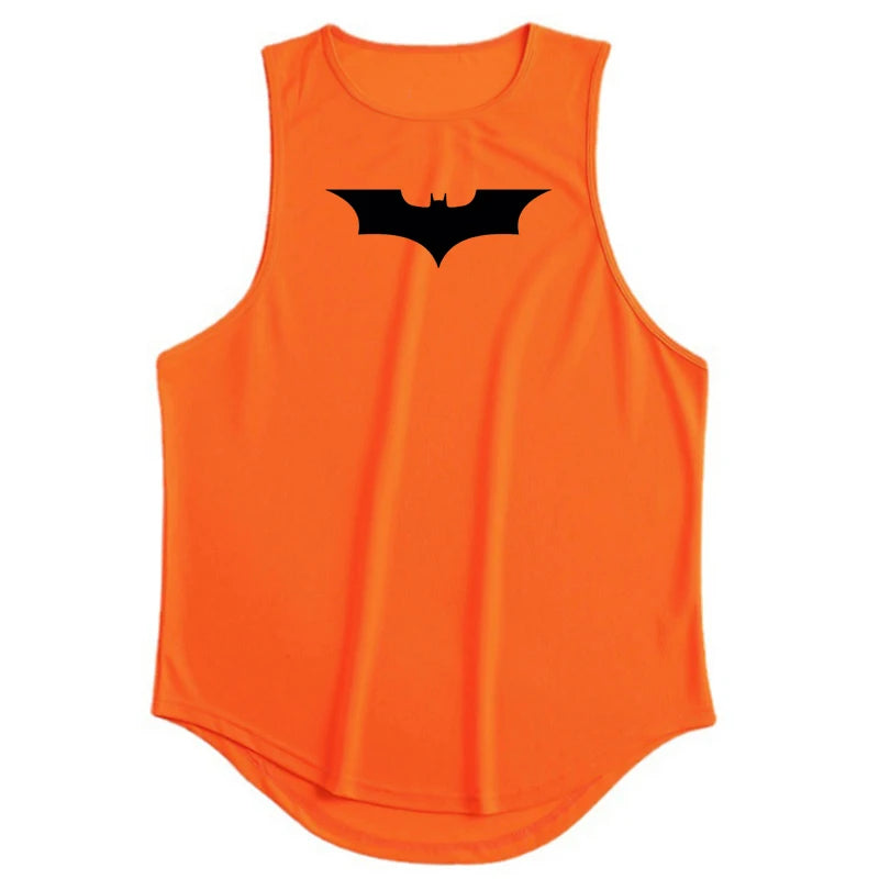 Men's Muscle Tank Top – Gym Fitness Sleeveless Shirt