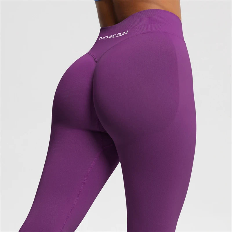 Women's Scrunch Butt Seamless Leggings | Booty-Lifting Yoga & Gym Pants