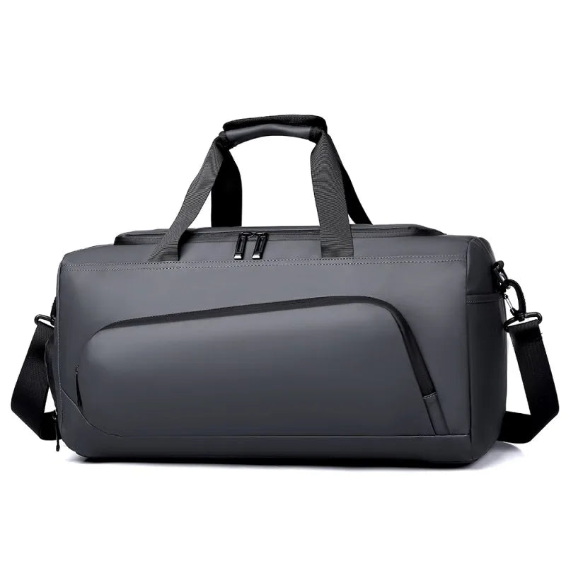 Sports Gym & Travel Duffel Bag – Large Capacity with Shoe Compartment