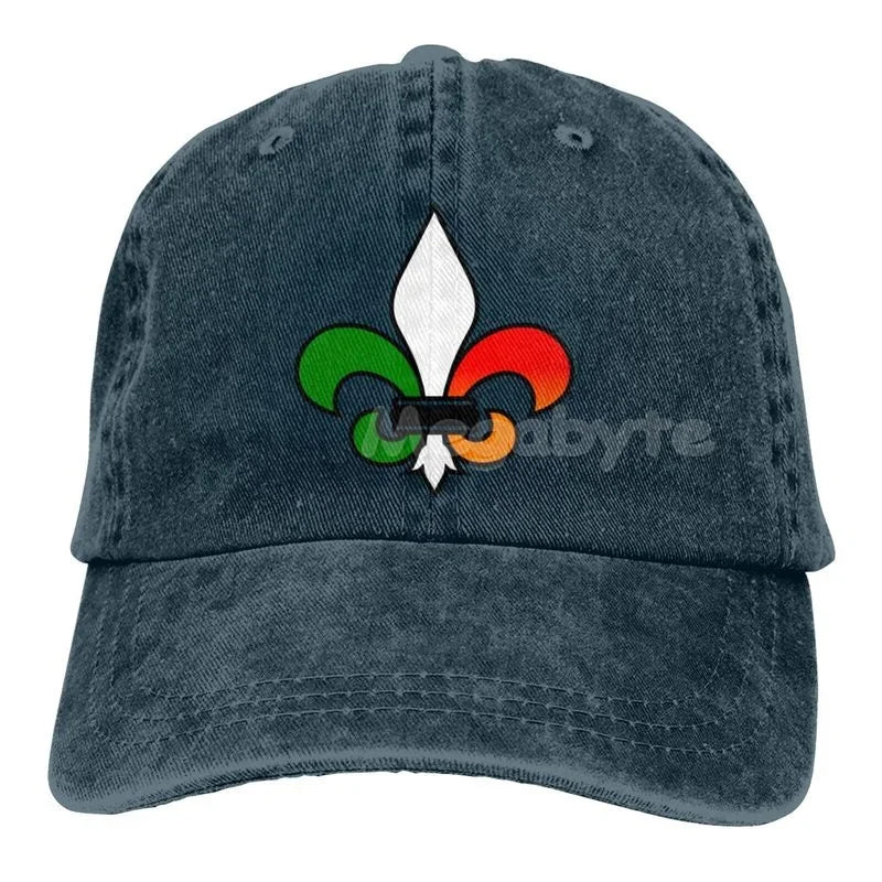 Unisex Adjustable Baseball Cap – Novelty Print Sun Hat for Outdoor & Casual Wear