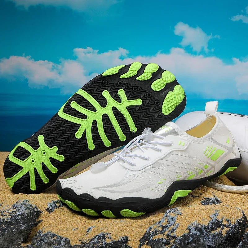Quick-Dry Water Shoes for Men & Women | Non-Slip Aqua Sneakers for Beach, Surf & Swimming