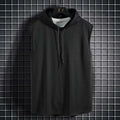 Men's Hooded Gym Tank Top | Sleeveless Bodybuilding Fitness Vest