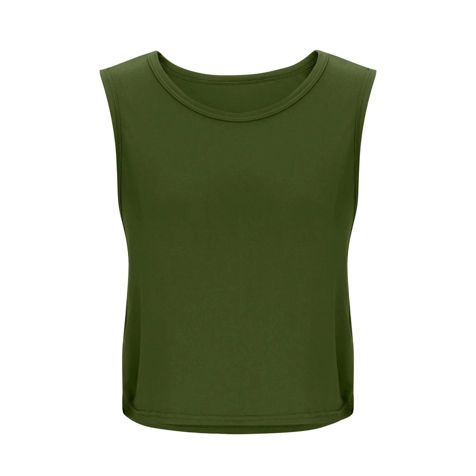 Women's Sleeveless Yoga Tank Top – Breathable Athletic Vest