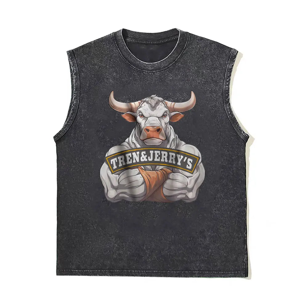 Powerhouse Gym Vintage Tank Top