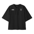 Men's Cotton Loose V-Neck Sport T-Shirt | Gym, Basketball & Running Tee