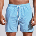 Men's Quick-Dry Board Shorts – Beach & Surf Swim Trunks with Pocket