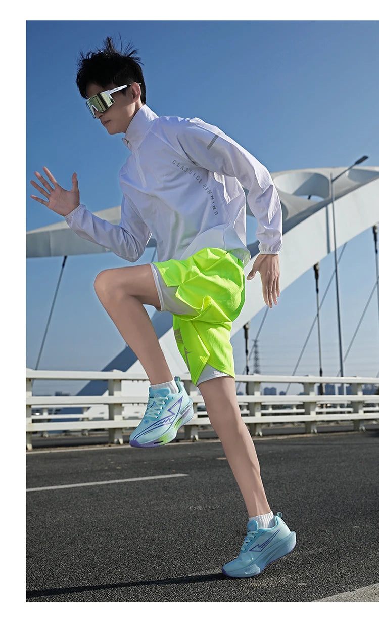 Carbon Plate Running Shoes – Breathable, Lightweight & Cushioned | Unisex Daily Fitness