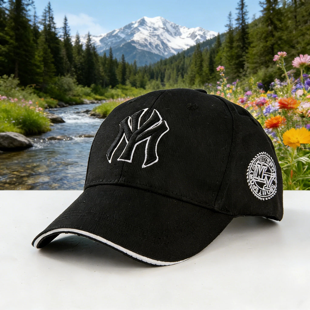 Retro New York Logo Baseball Cap