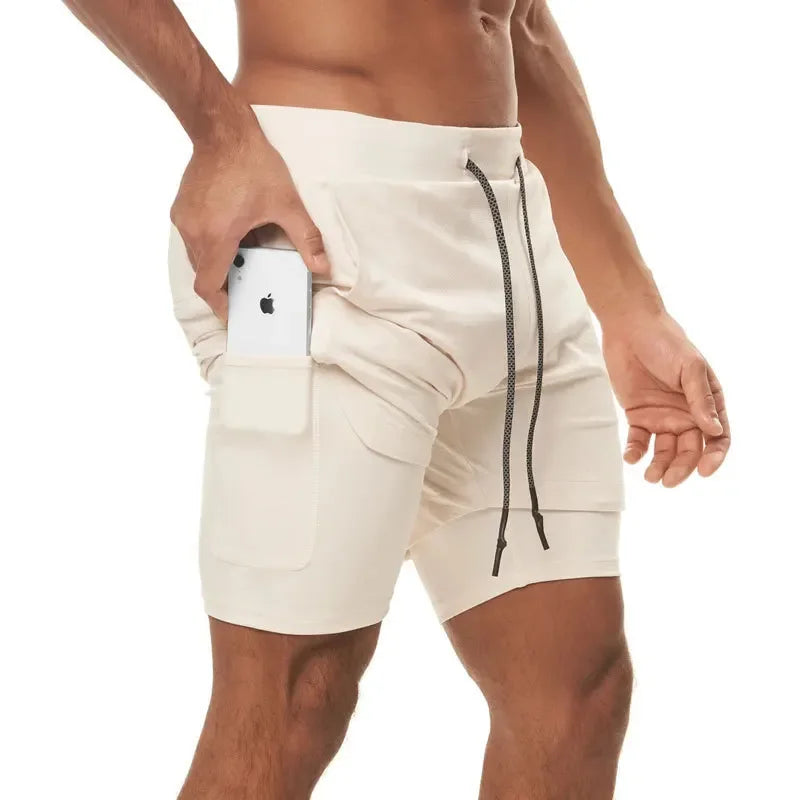 Men's Wicking Gym Shorts – Lightweight Training, Running & Fitness Shorts