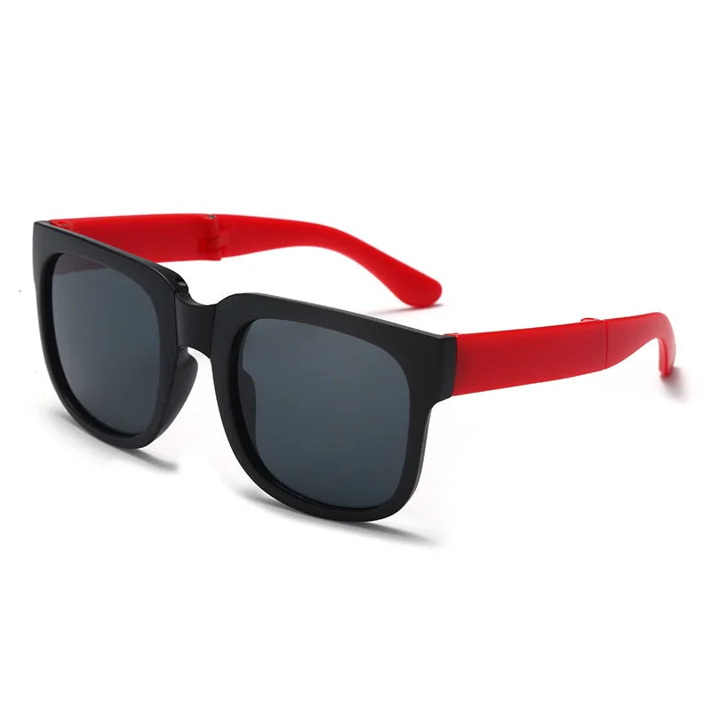 Colorful Folding Sunglasses