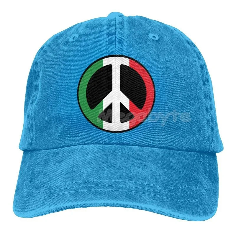 Unisex Adjustable Baseball Cap – Novelty Print Sun Hat for Outdoor & Casual Wear