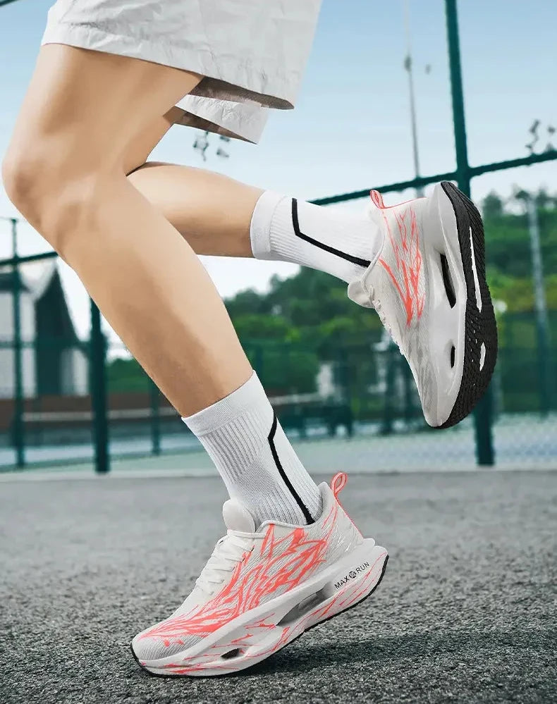 Men's Indoor Gym Trainers | Breathable Mesh Fitness & Casual Sport Shoes
