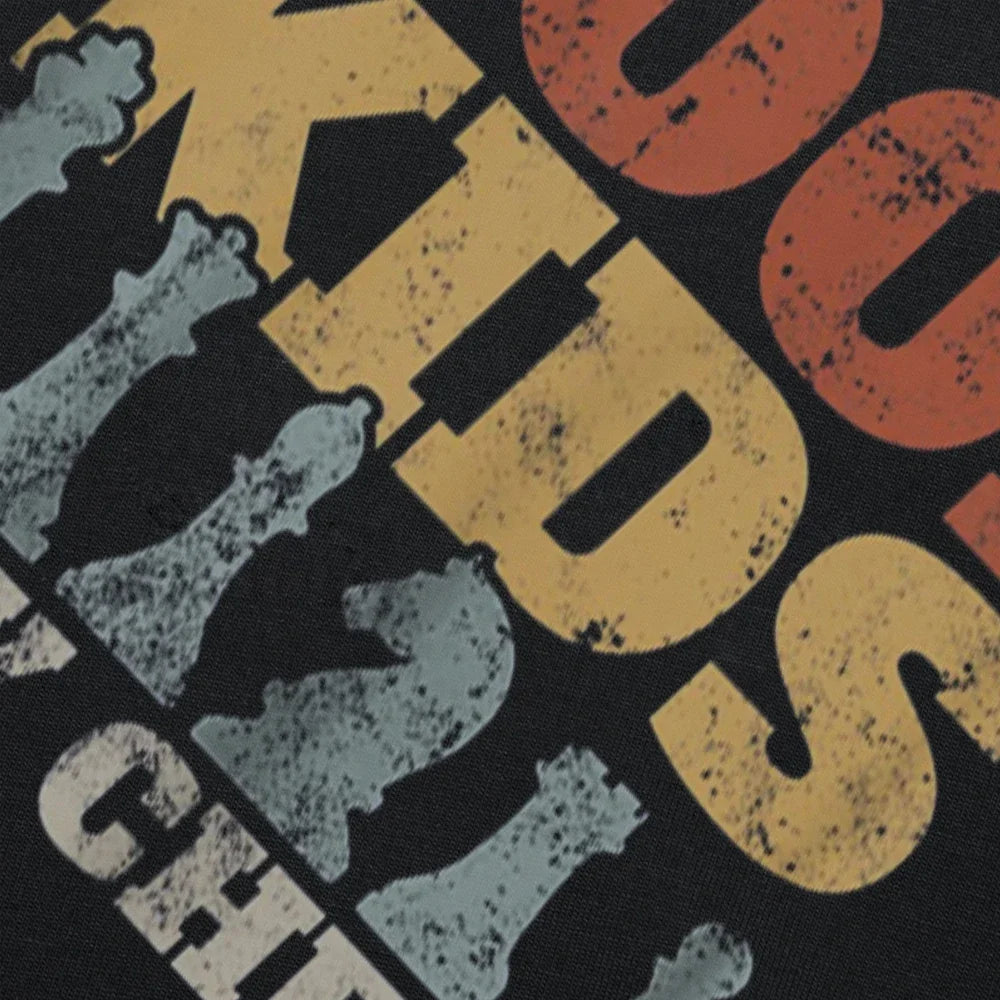 Chess Graphic T-Shirt – Funny Chessboxing Gift for Men & Kids