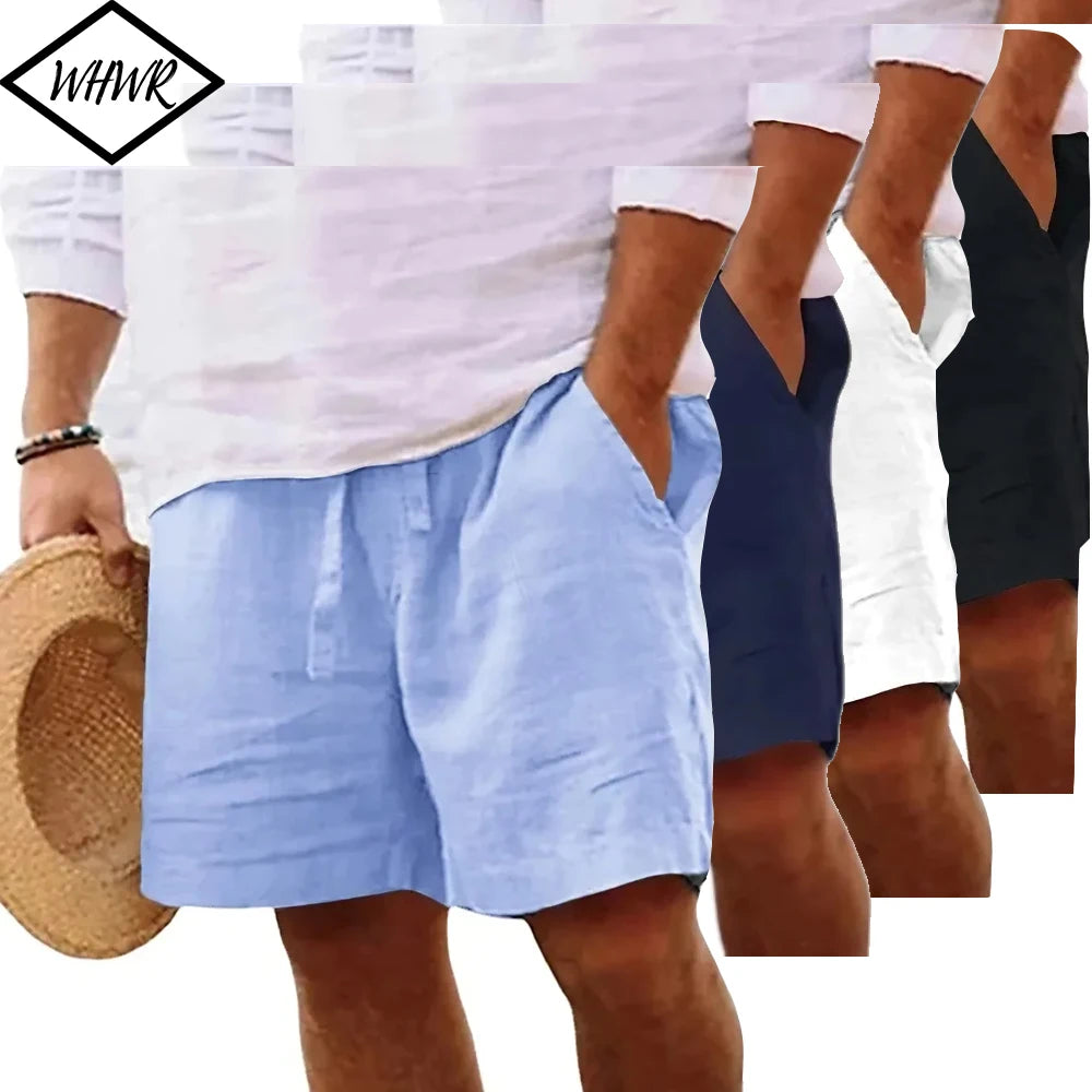 Men's Board Shorts – Lightweight Drawstring Beach & Sport Shorts