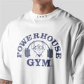 Men's Cotton Gym T-Shirt – Loose Fit, Breathable & Stretchable for Running, Fitness & Training