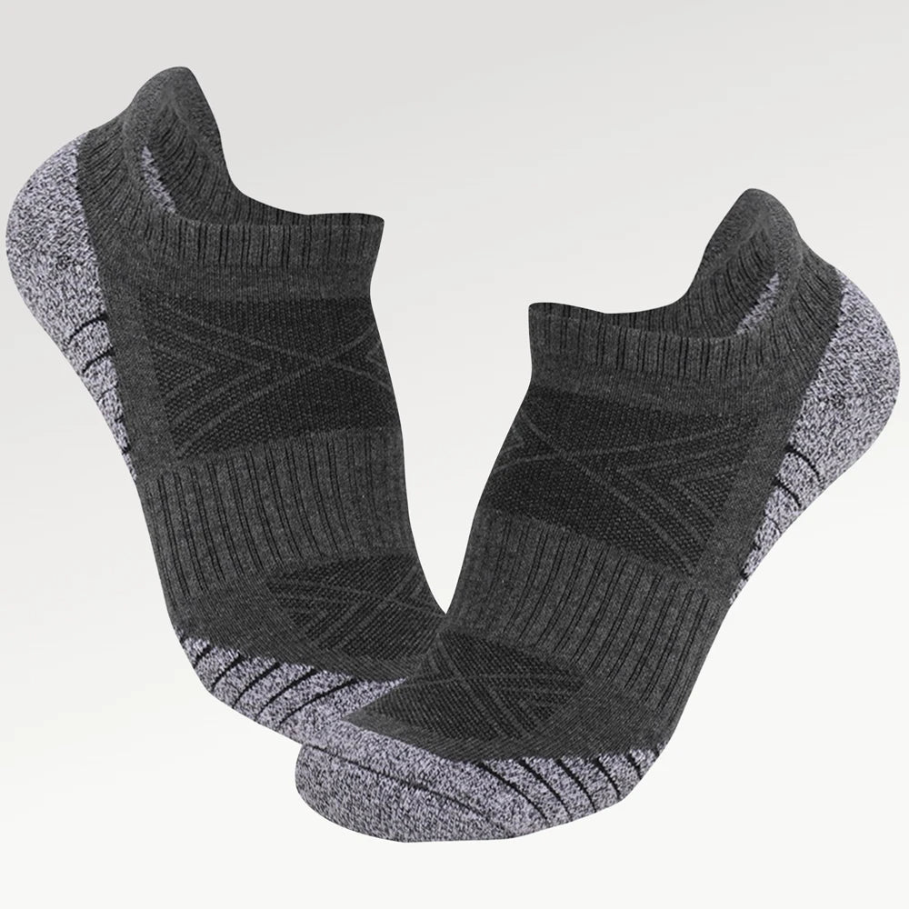 Unisex Cotton Ankle Socks – Soft, Thick & Breathable for Sports and Everyday Wear