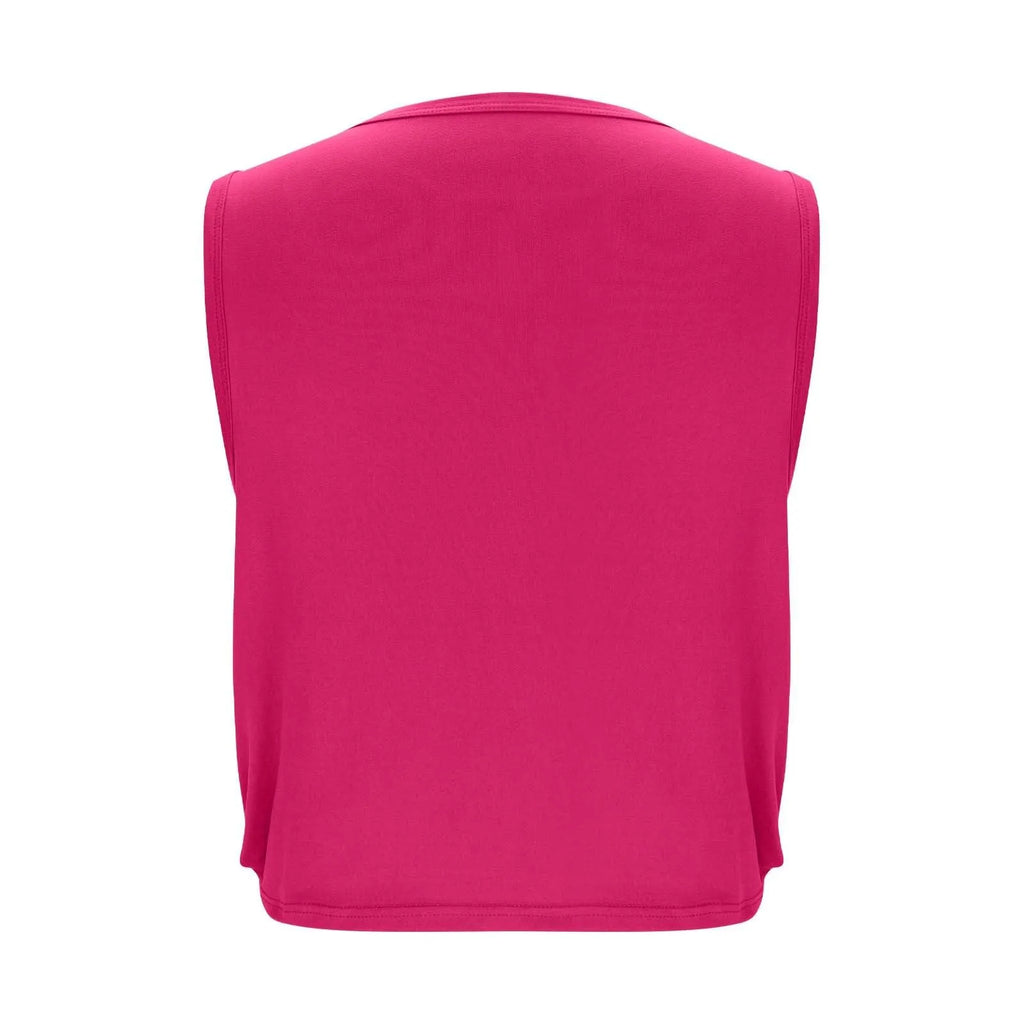 Women's Sleeveless Yoga Tank Top – Breathable Athletic Vest