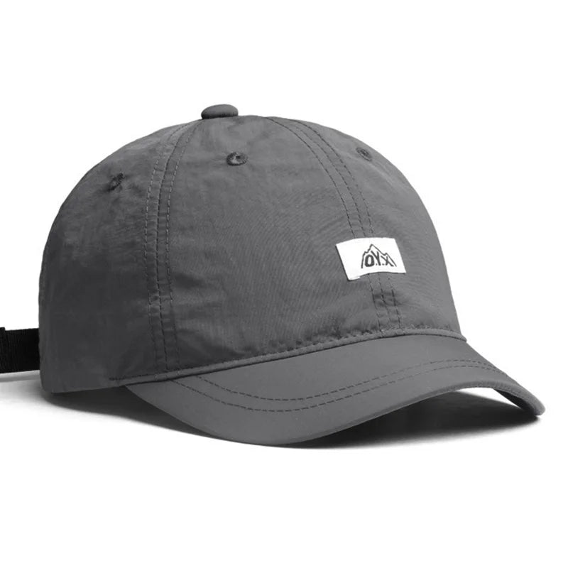 Retro Baseball Cap | Adjustable Quick-Dry Hat for Men & Women | Sun Protection