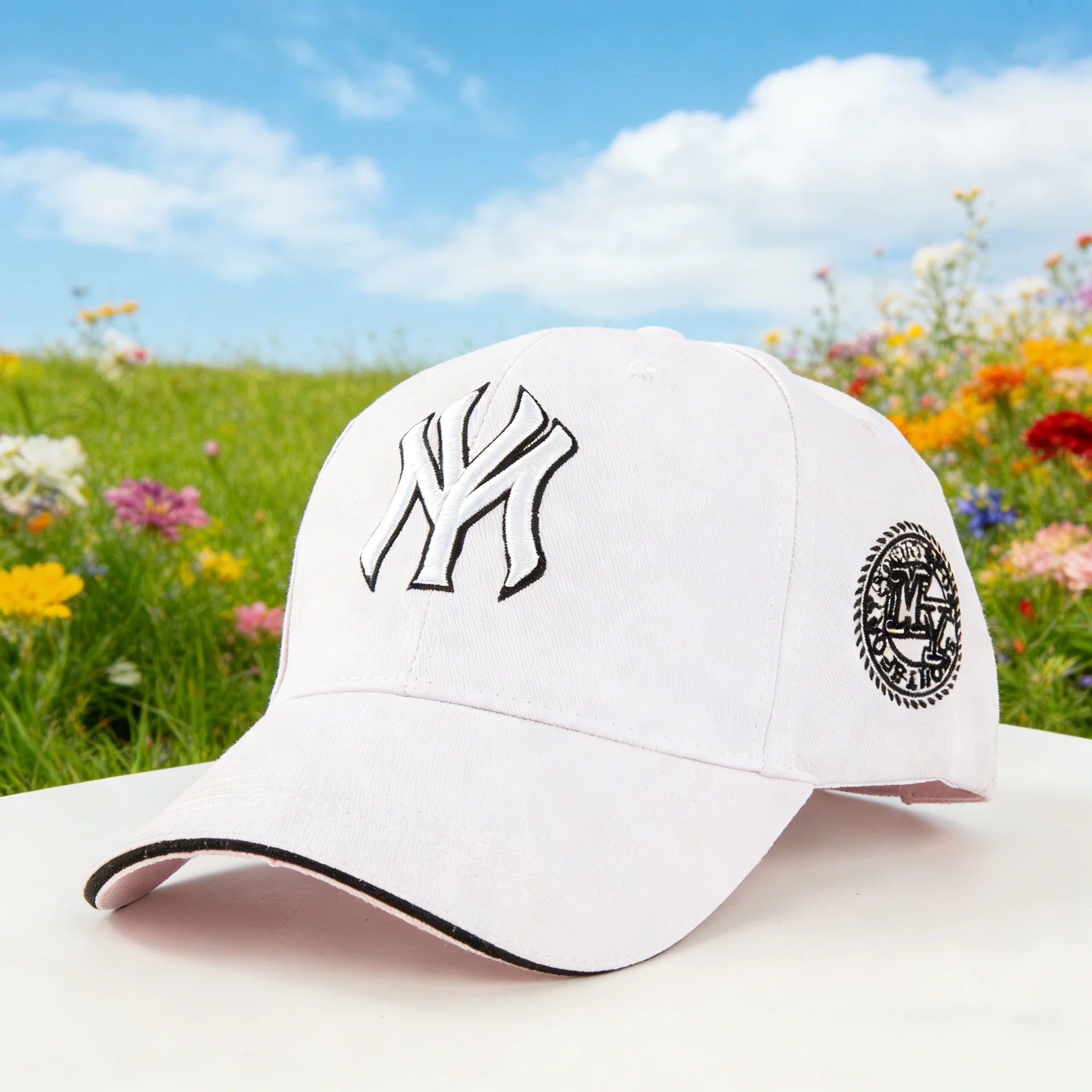 Retro New York Logo Baseball Cap