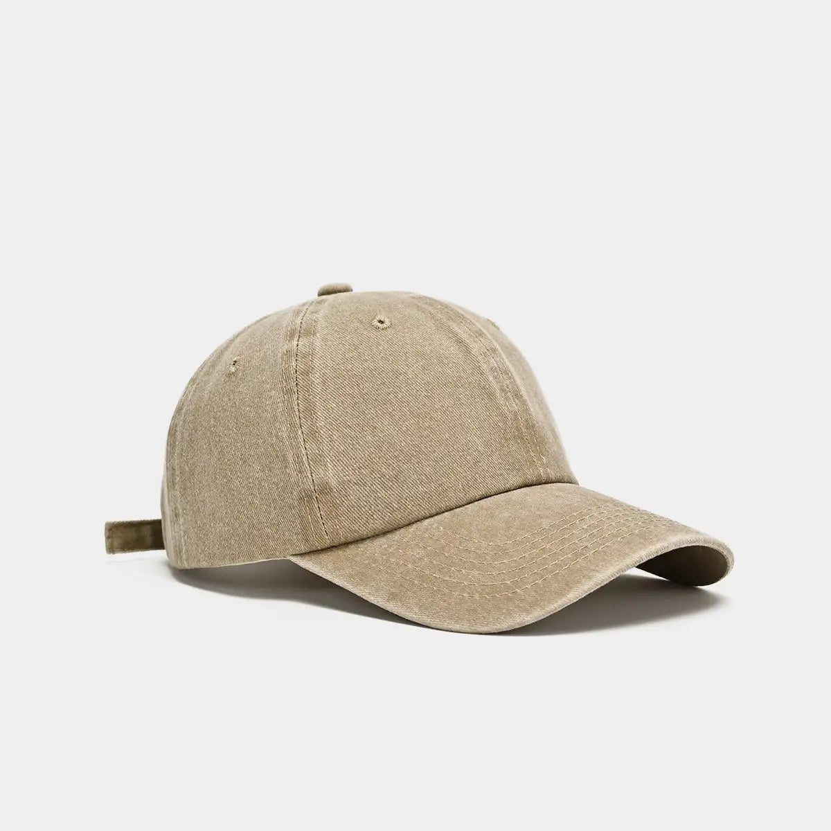 Washed Cotton Vintage Snapback Dad Hat