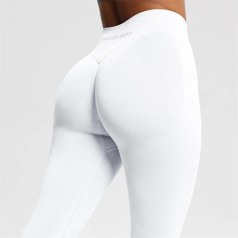 Women's Scrunch Butt Seamless Leggings | Booty-Lifting Yoga & Gym Pants