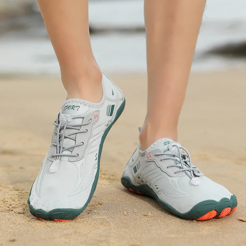 Quick-Dry Water Shoes for Men & Women | Non-Slip Aqua Sneakers for Beach, Surf & Swimming