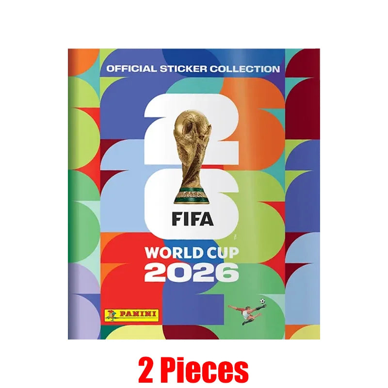 2026 Panini FIFA World Cup Soccer Cards – Official Collection Packs & Booster Boxes