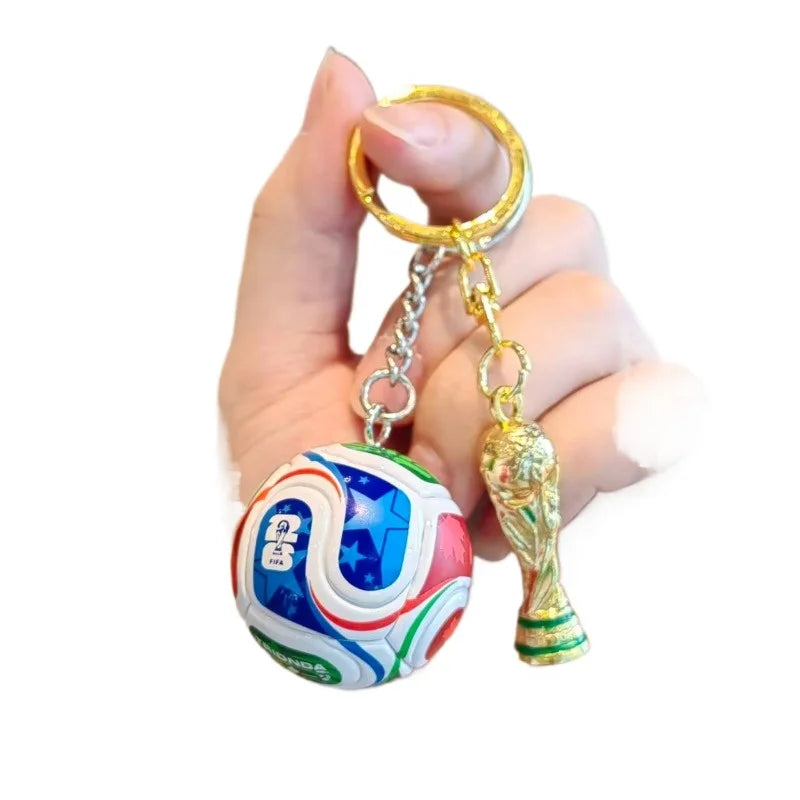 FIFA World Cup 2026 Mini Soccer Ball Keychain