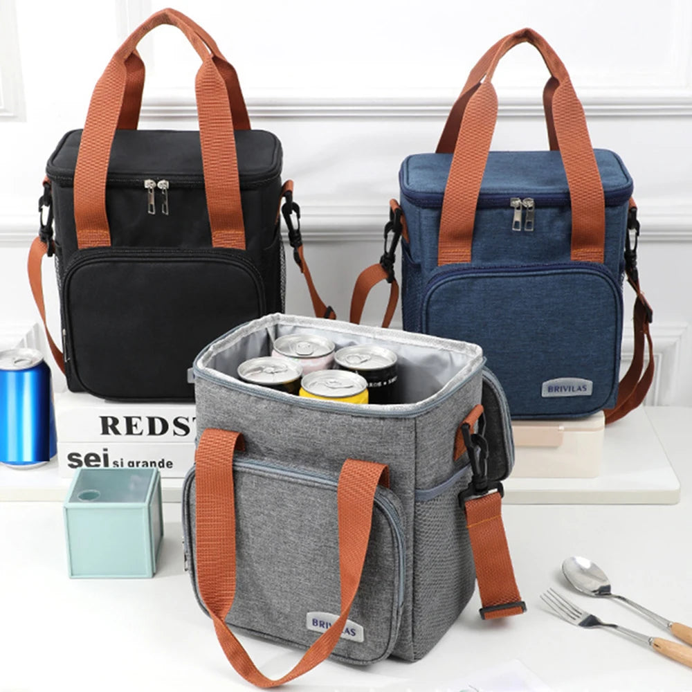 Insulated Lunch Bag – Crossbody Thermal Tote for Work, School & Daily Use