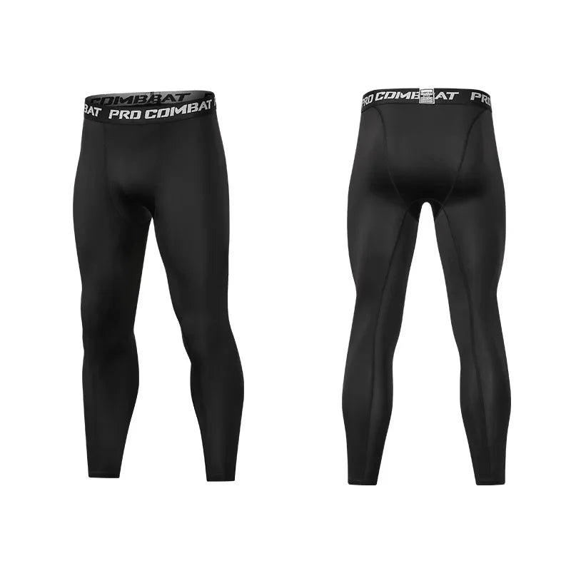 Men's Compression Tights & Shorts | Quick-Dry Sports Baselayer