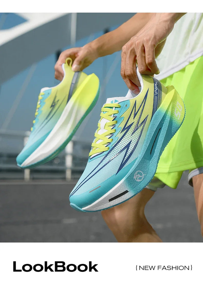 Men's Lightweight Running Sneakers | Breathable Athletic Sports Shoes