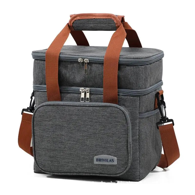 Insulated Lunch Bag – Crossbody Thermal Tote for Work, School & Daily Use