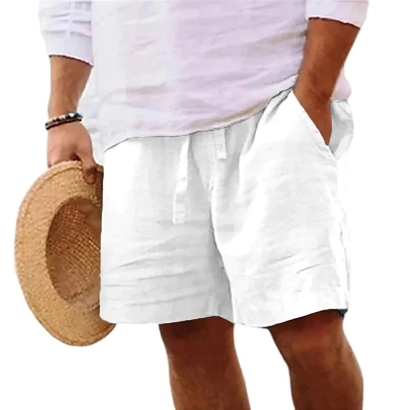 Men's Board Shorts – Lightweight Drawstring Beach & Sport Shorts