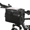 Waterproof Bicycle Handlebar Bag – Front Tube Cycling Pouch
