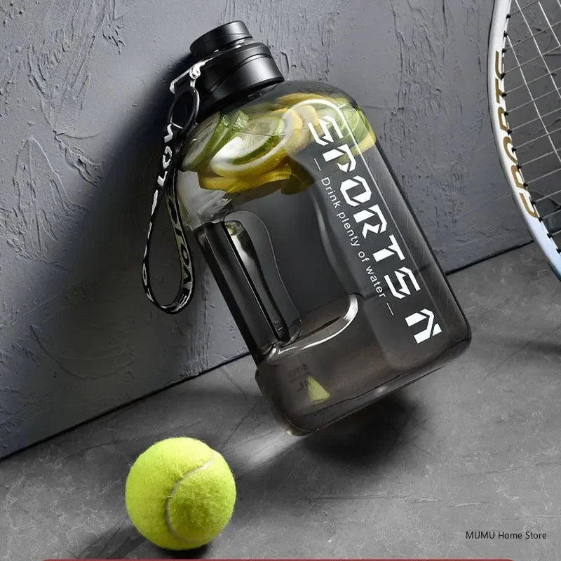 Large Capacity Sports Water Bottle – BPA-Free Gym & Outdoor Jug (1.7L to 5L)