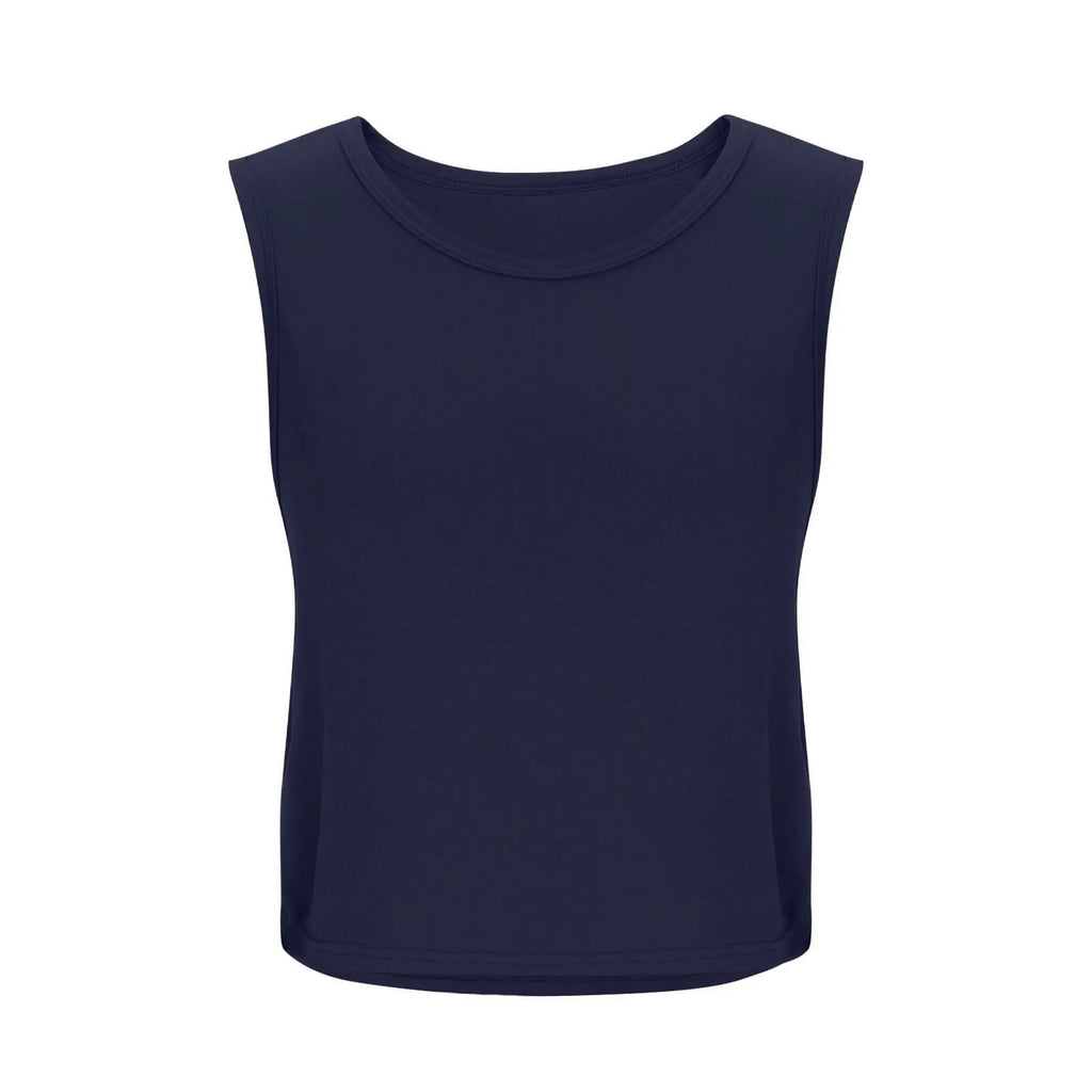 Women's Sleeveless Yoga Tank Top – Breathable Athletic Vest