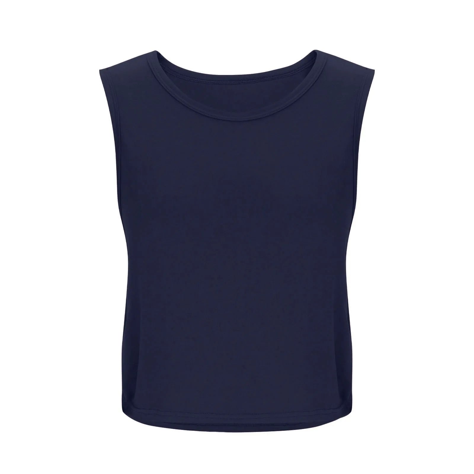 Women's Sleeveless Yoga Tank Top – Breathable Athletic Vest