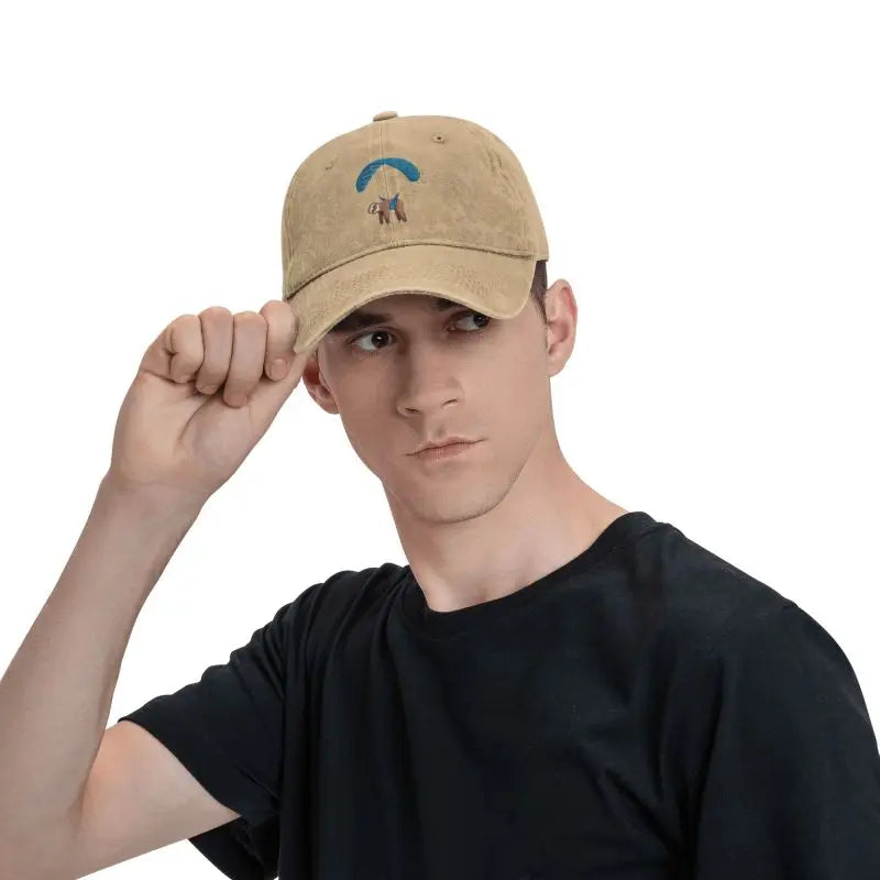 Cotton Baseball Cap | Adjustable Sun Protection Dad Hat
